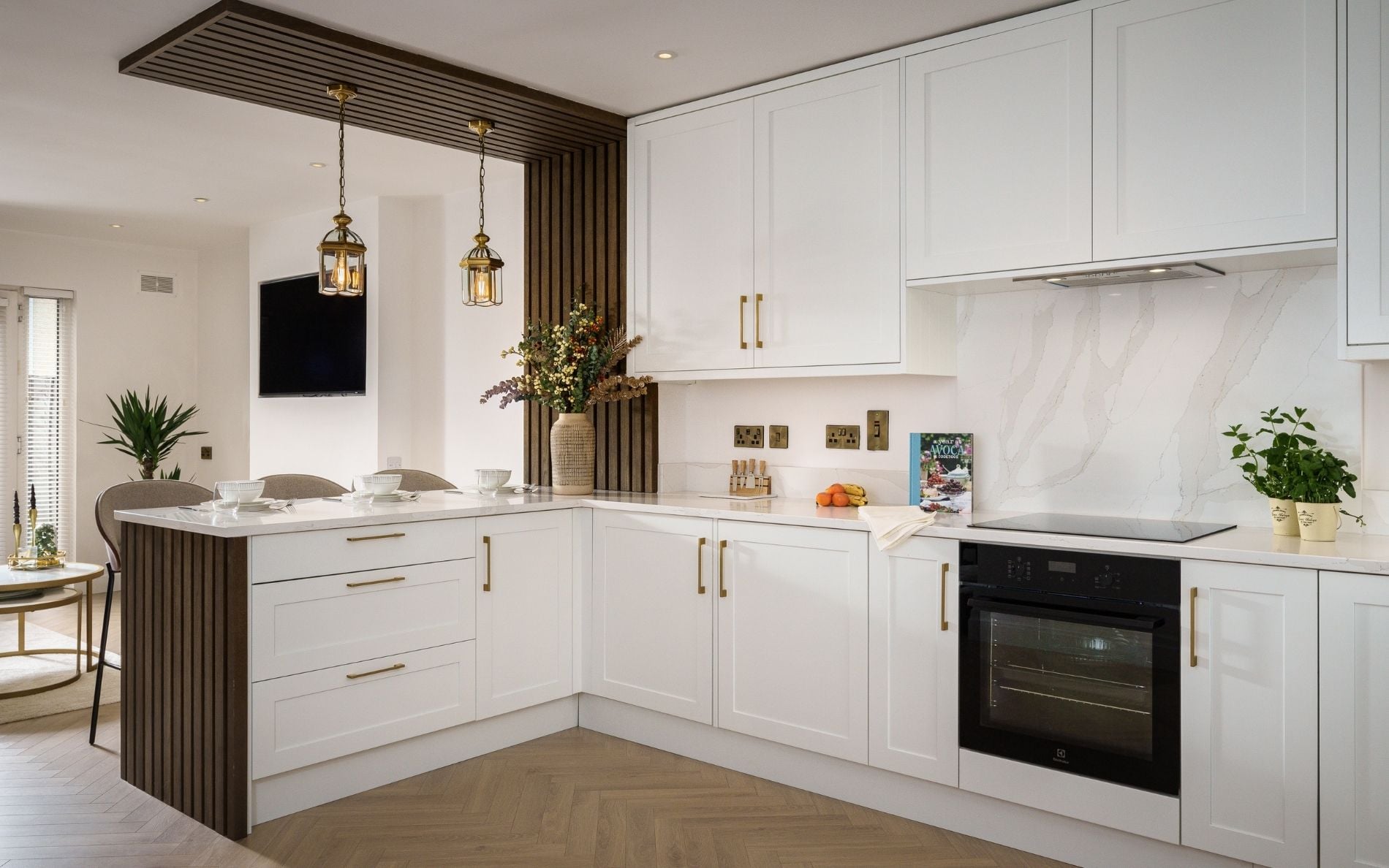 Aldana Kitchen Colour Matched by DWK