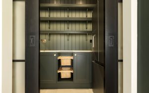 Aldana Kitchen in Deep Forest by Fords Fitted Kitchens