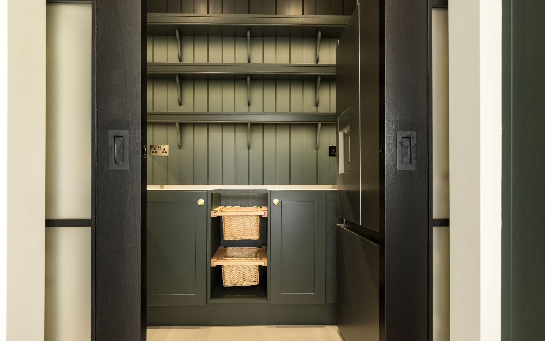 Aldana Kitchen in Deep Forest by Fords Fitted Kitchens