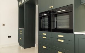 Aldana Kitchen in Deep Forest by Fords Fitted Kitchens