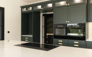 Aldana Kitchen in Deep Forest by Fords Fitted Kitchens