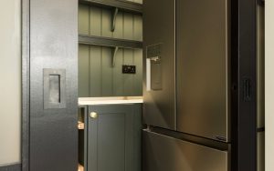 Aldana Kitchen in Deep Forest by Fords Fitted Kitchens