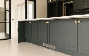 Aldana Kitchen in Deep Forest by Fords Fitted Kitchens