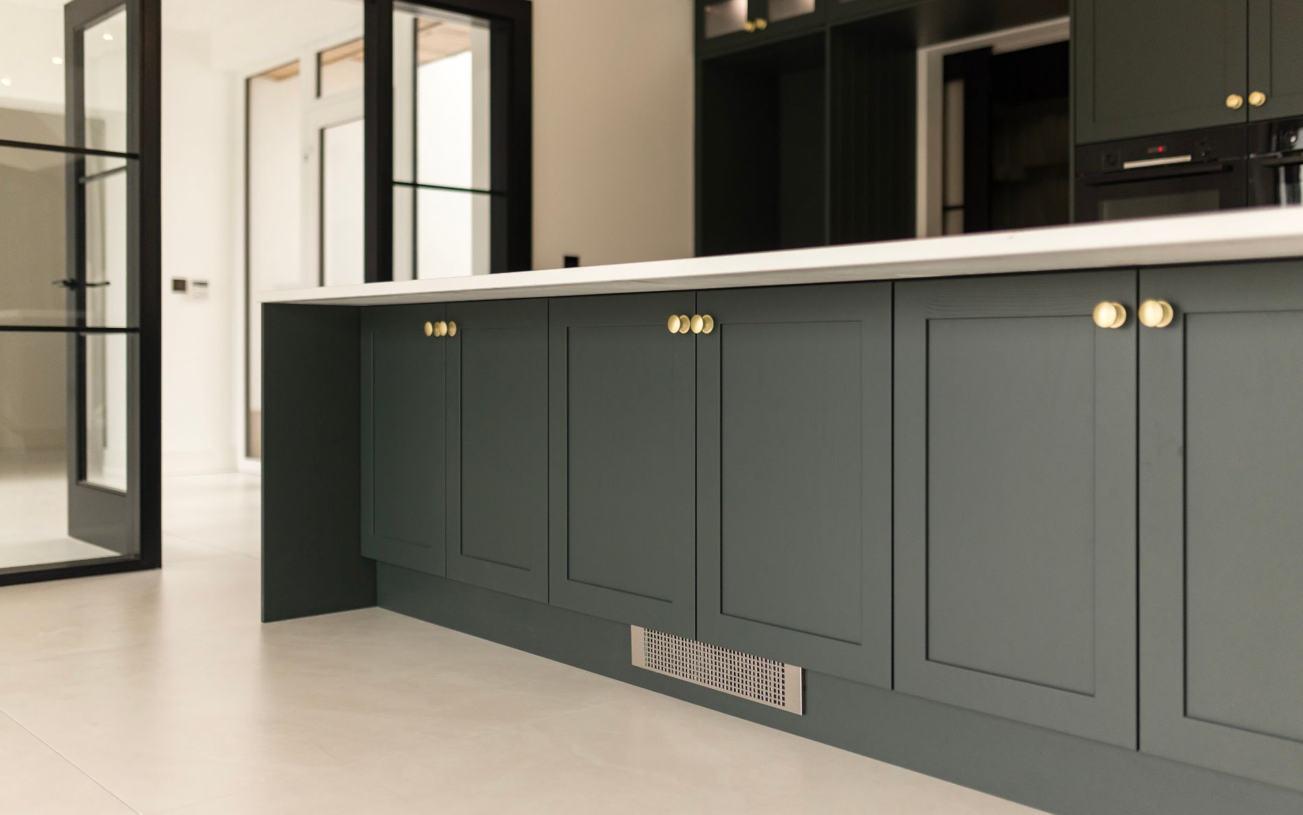 Aldana Kitchen in Deep Forest by Fords Fitted Kitchens