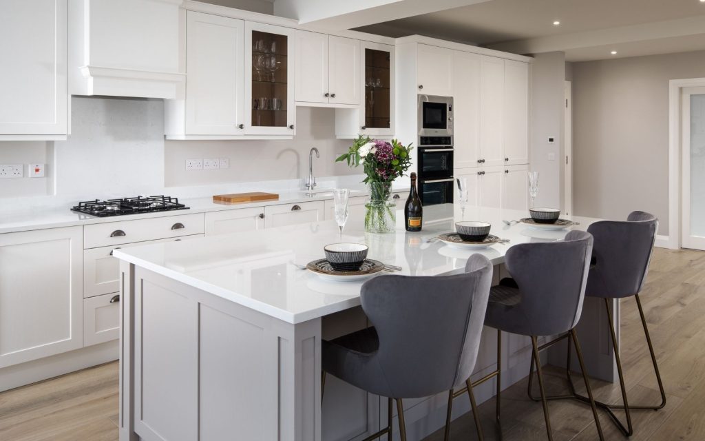 Aldana Kitchen Colour Matched by DWK