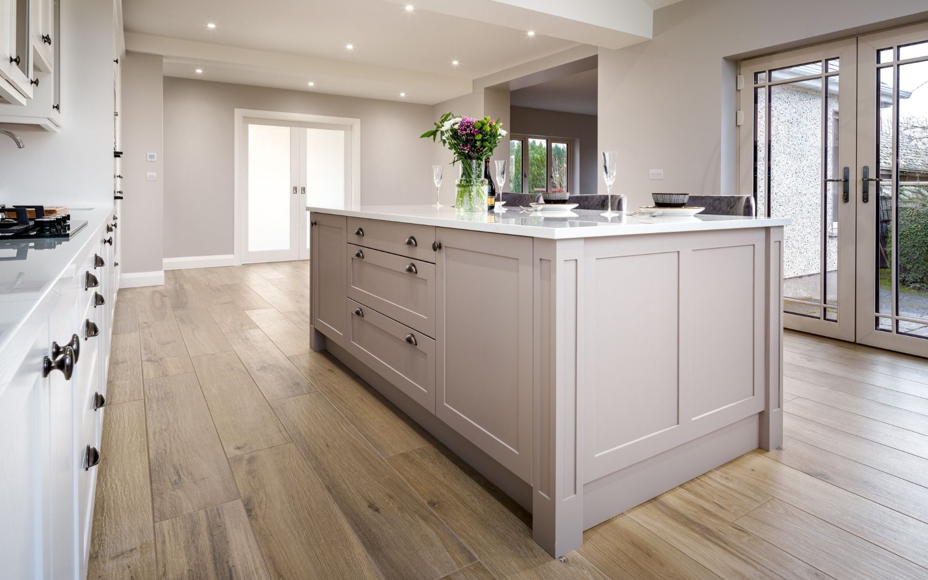 Aldana Kitchen Colour Matched by DWK