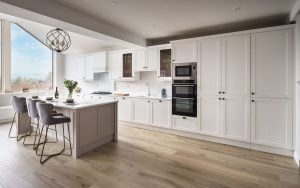 Aldana Kitchen Colour Matched by DWK