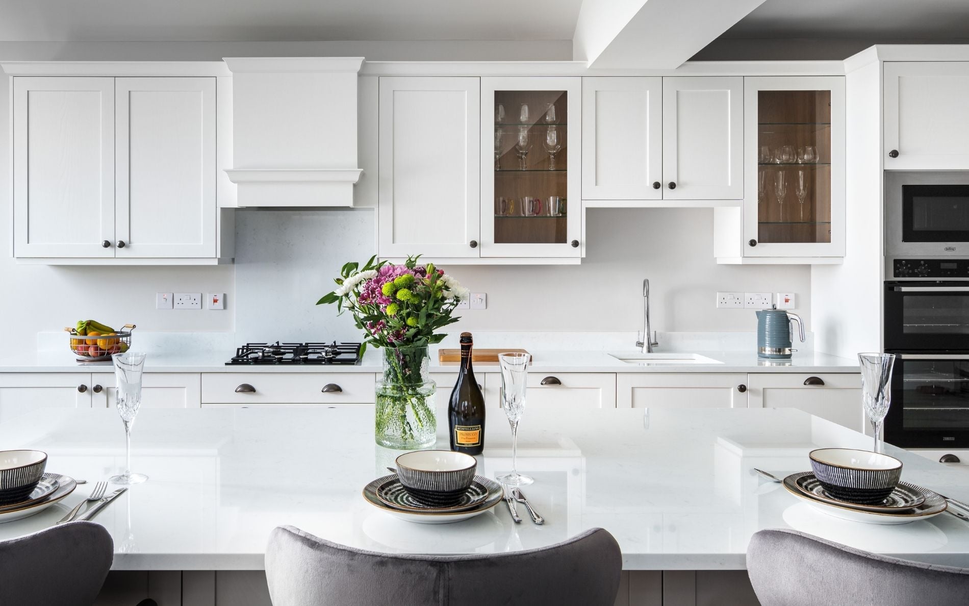 Aldana Kitchen Colour Matched by DWK