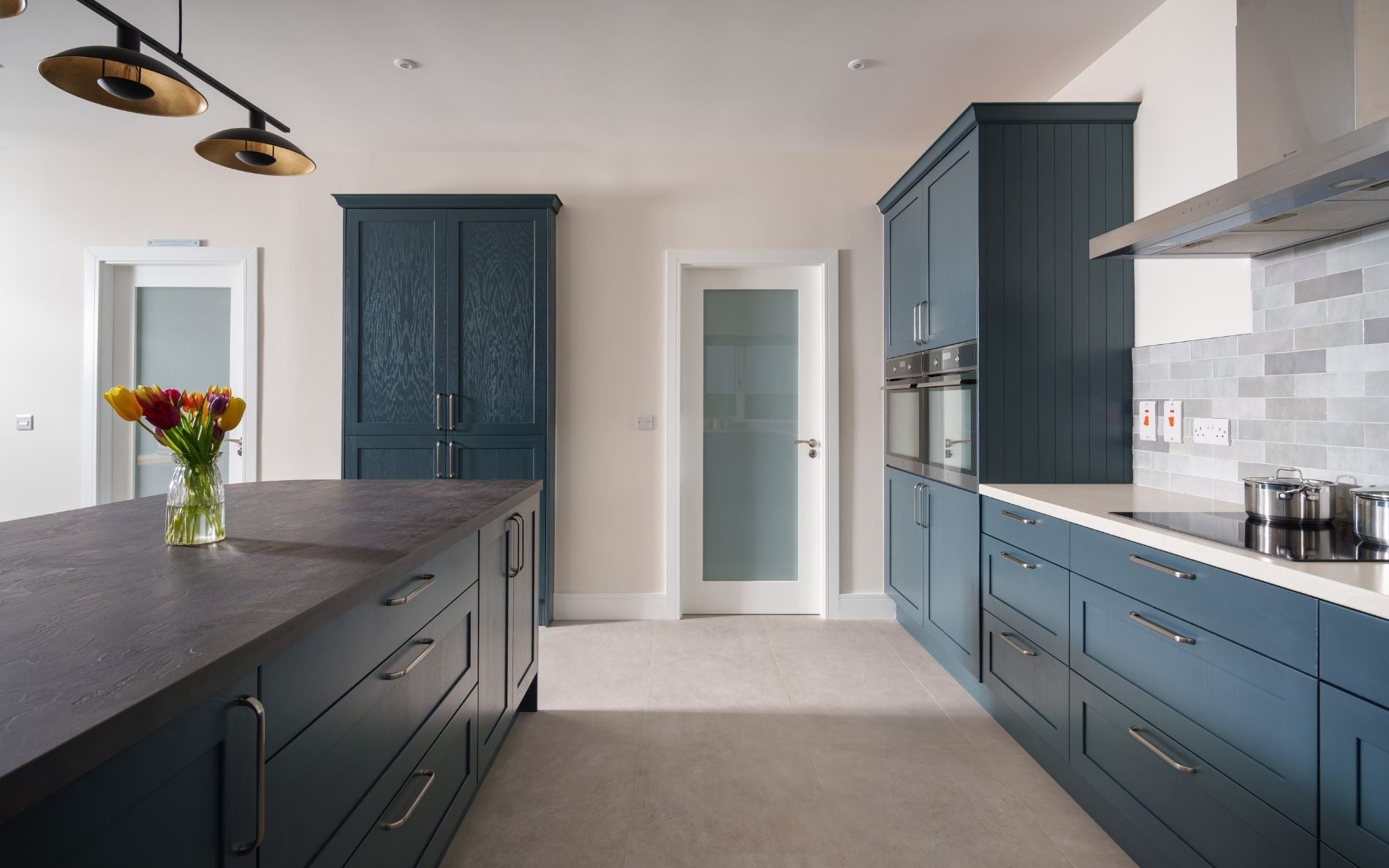 Aldana Kitchen in Marine by DWK