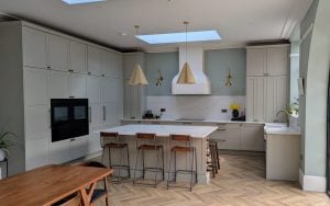 Aldana Kitchen in Stone by Brentwood Kitchens