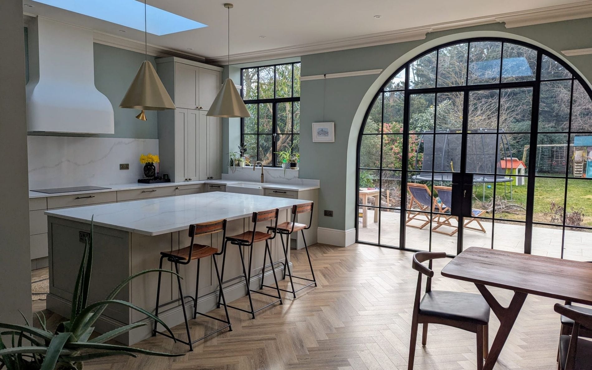 Aldana Kitchen in Stone by Brentwood Kitchens