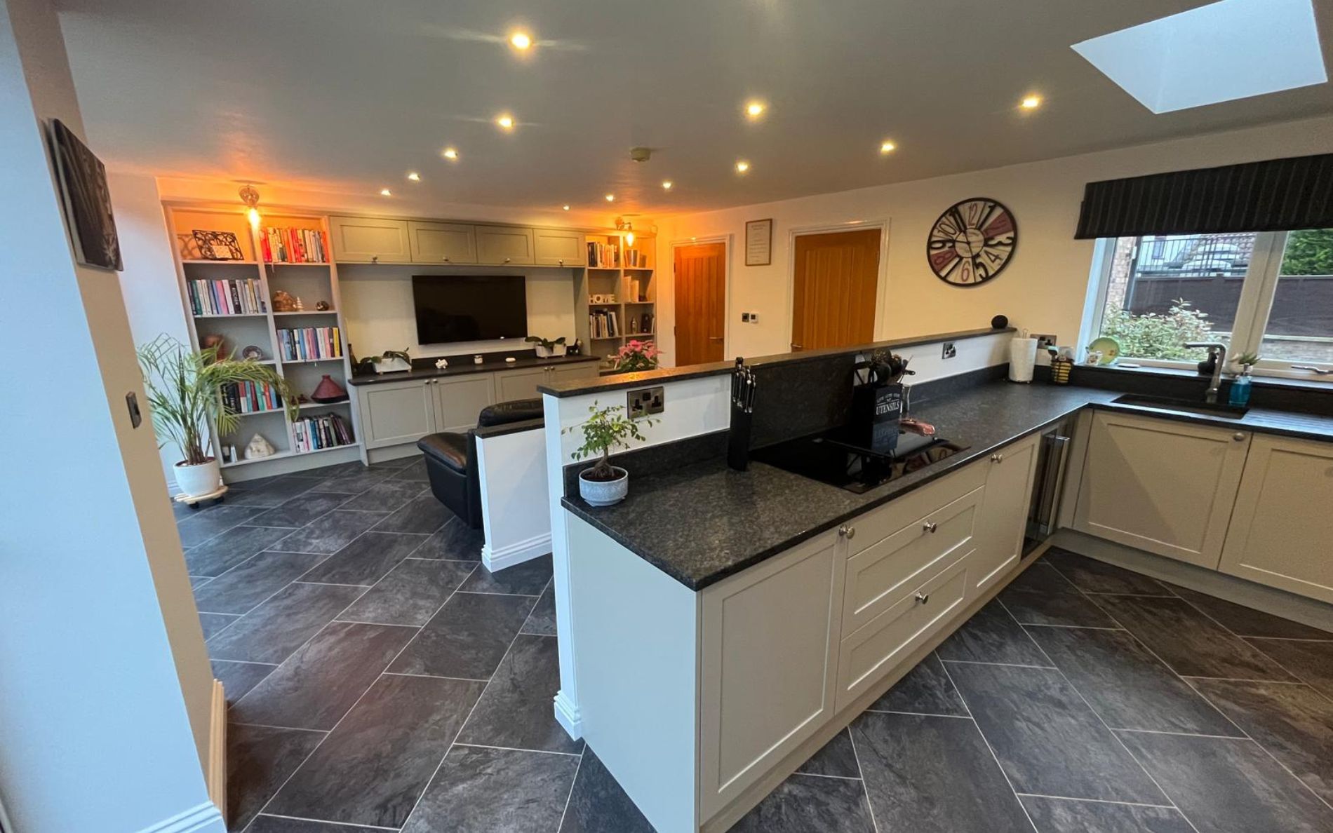 Aldana Kitchen in Stone by Inline Kitchens