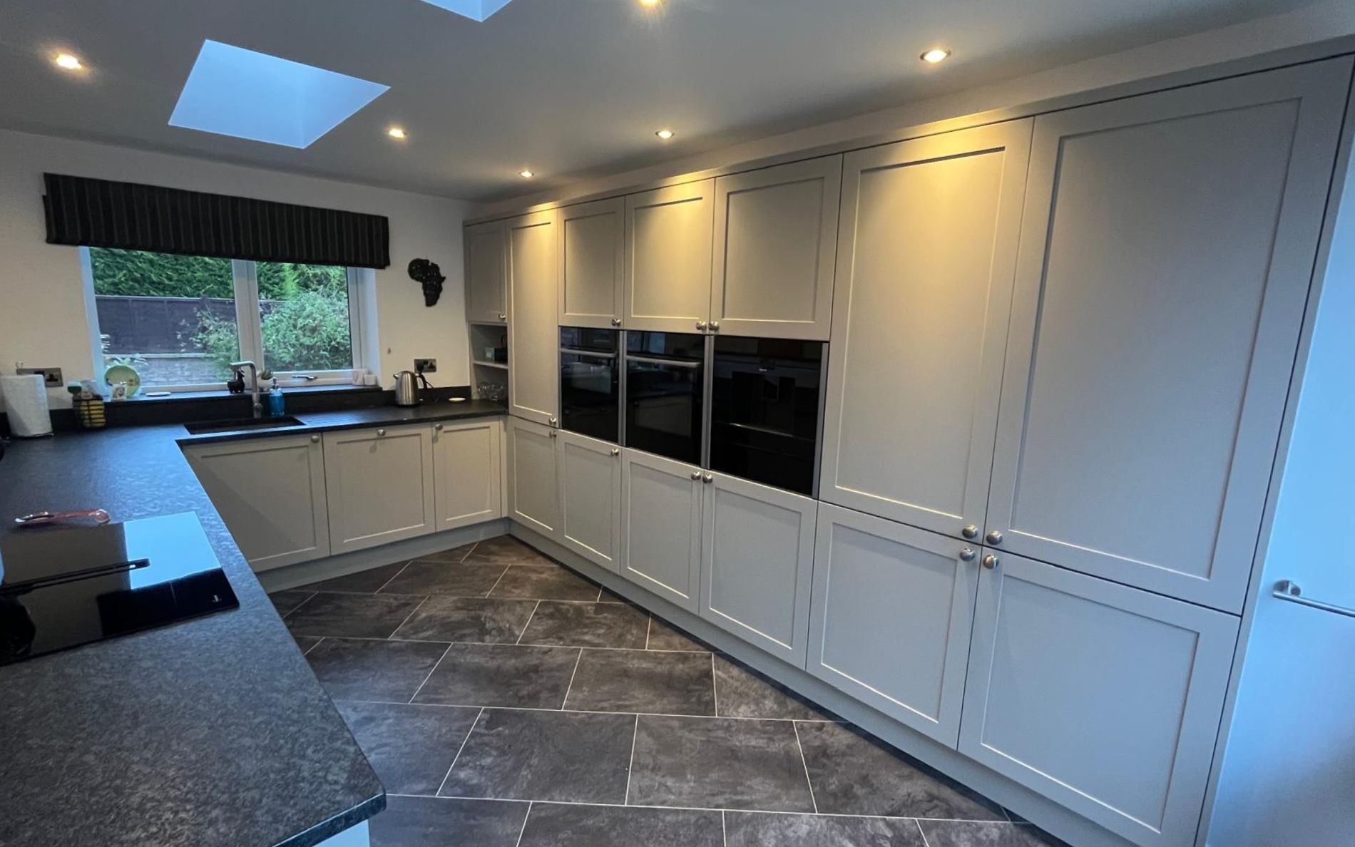 Aldana Kitchen in Stone by Inline Kitchens
