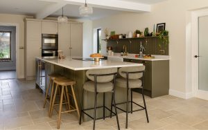 Aldana Kitchen in Willow & Taupe Grey by Ella Austin Kitchens