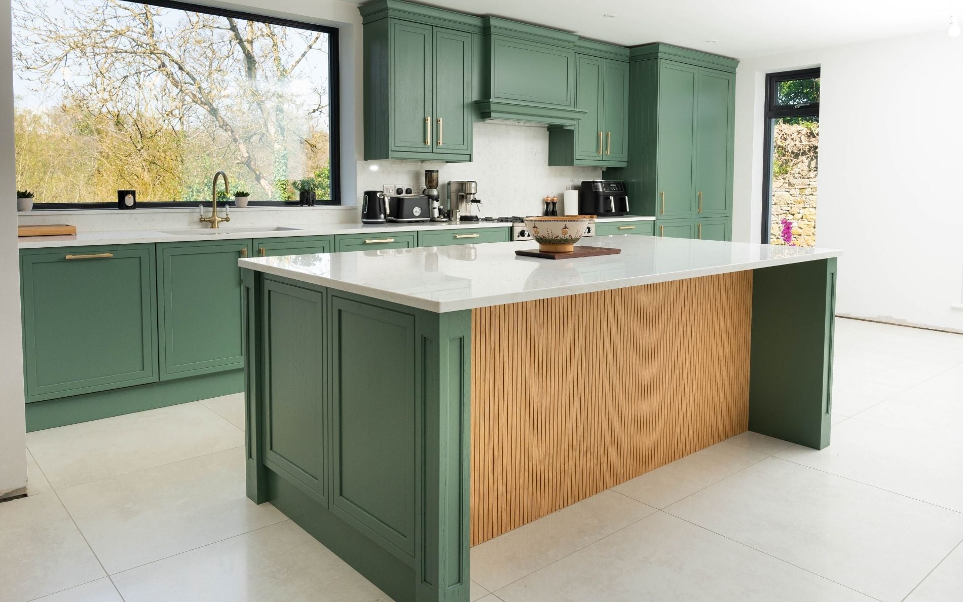 Arrington Kitchen Colour Matched by DWK