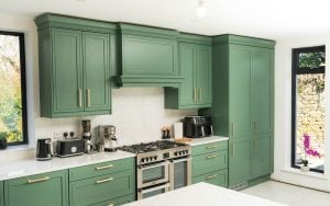 Arrington Kitchen Colour Matched by DWK