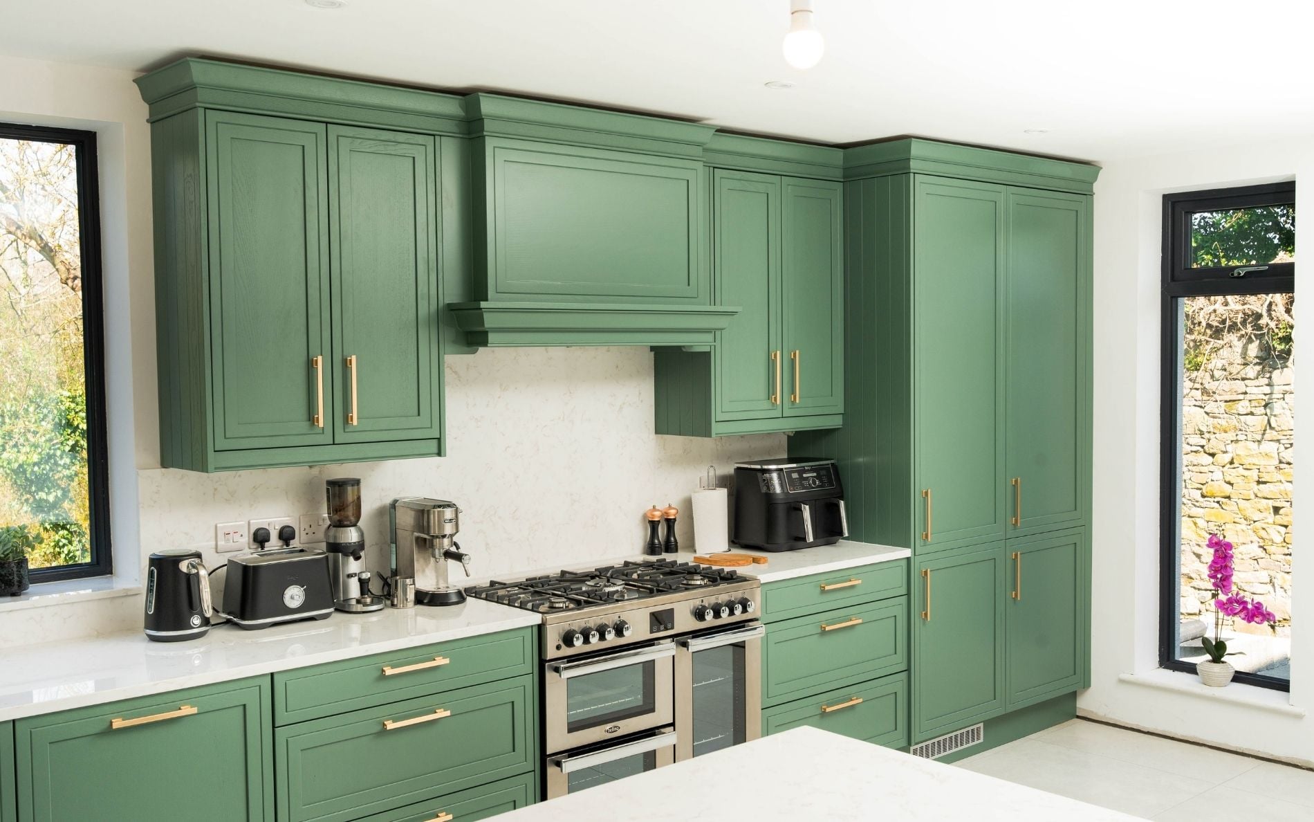 Arrington Kitchen Colour Matched by DWK