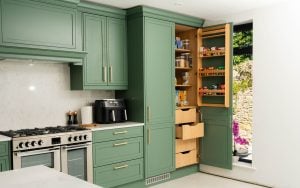 Arrington Kitchen Colour Matched by DWK