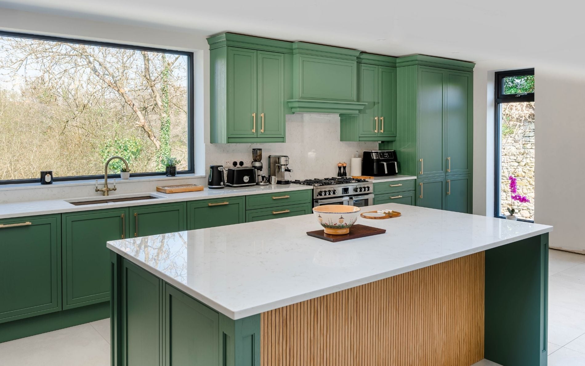 Arrington Kitchen Colour Matched by DWK