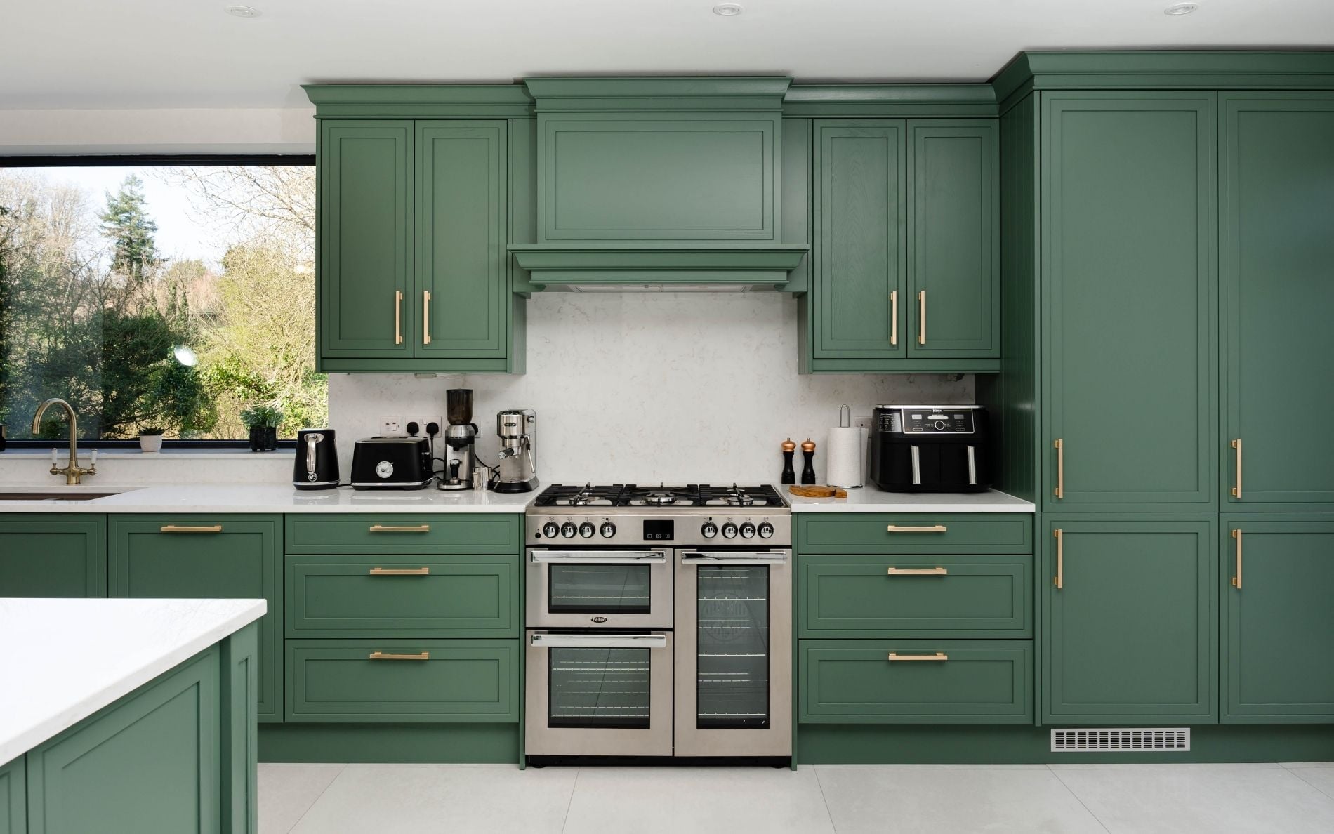 Arrington Kitchen Colour Matched by DWK