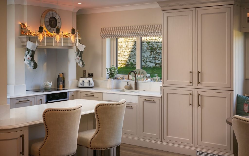 Belgravia Kitchen Colour Matched by DWK