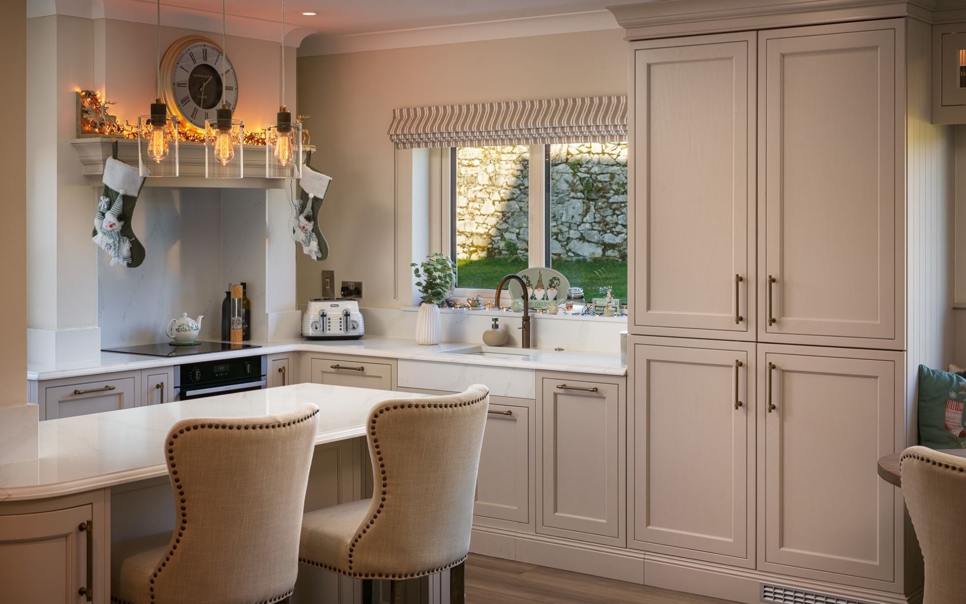 Belgravia Kitchen Colour Matched by DWK