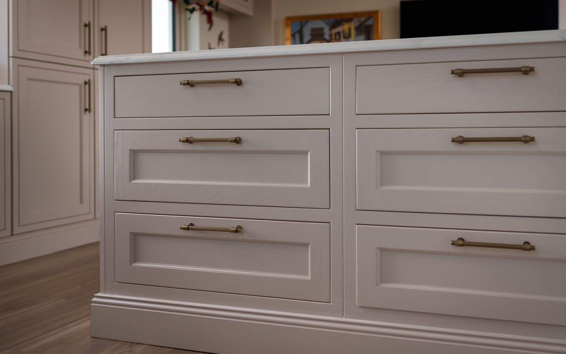 Belgravia Kitchen Colour Matched by DWK