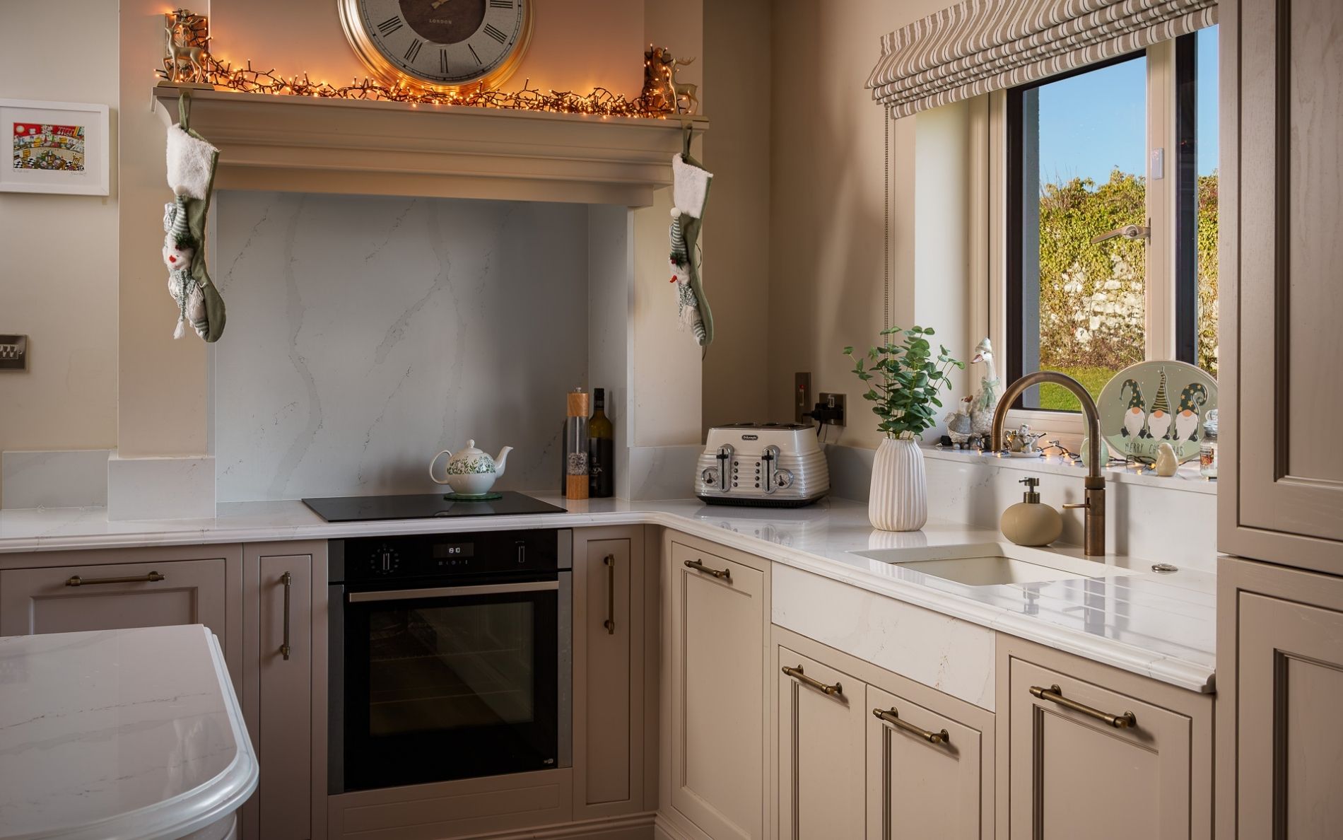 Belgravia Kitchen Colour Matched by DWK
