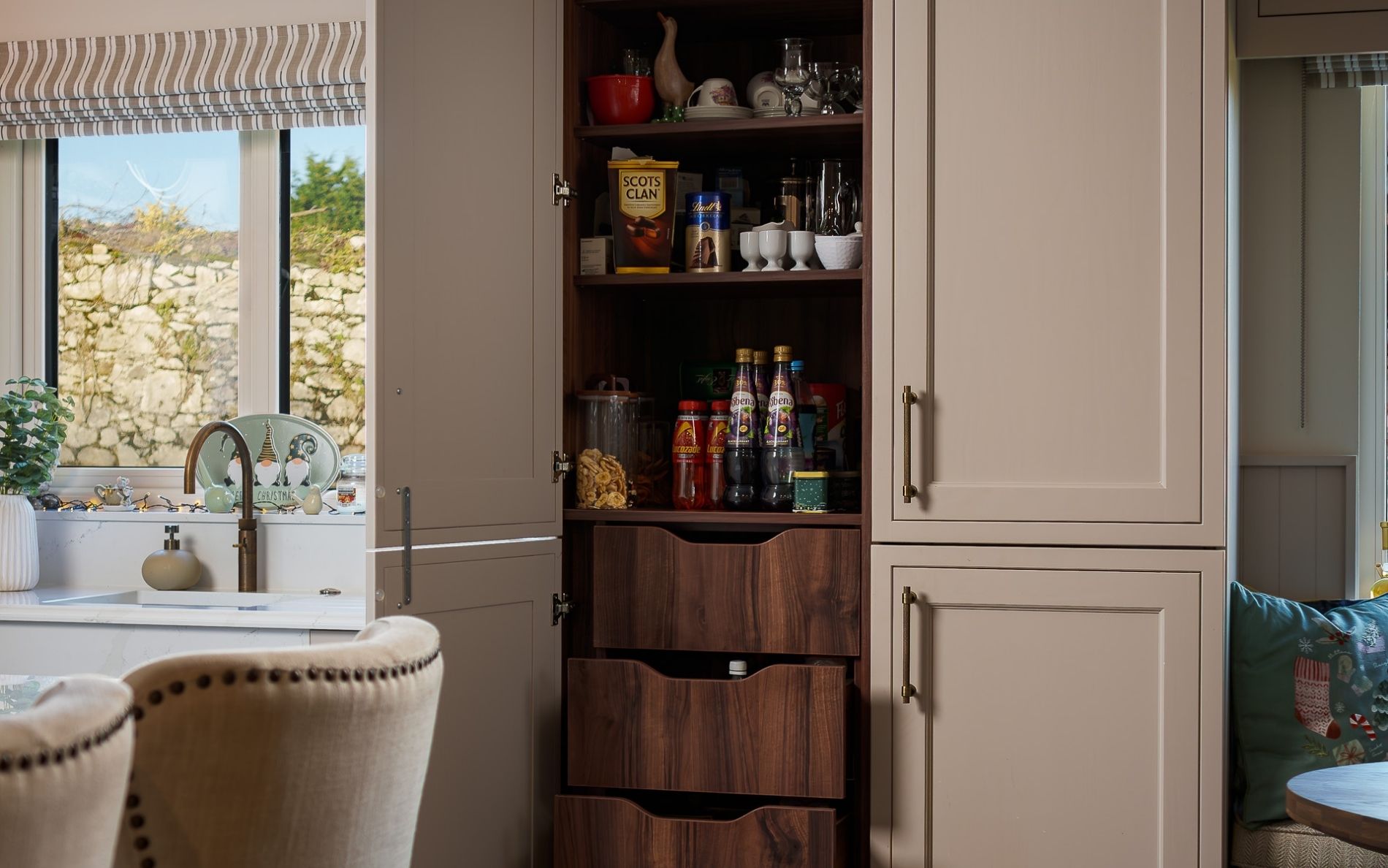Belgravia Kitchen Colour Matched by DWK