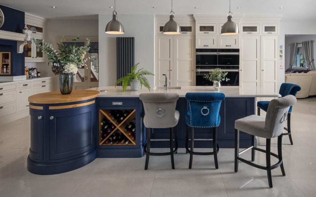 Belgravia Kitchen Colour Matched by DWK