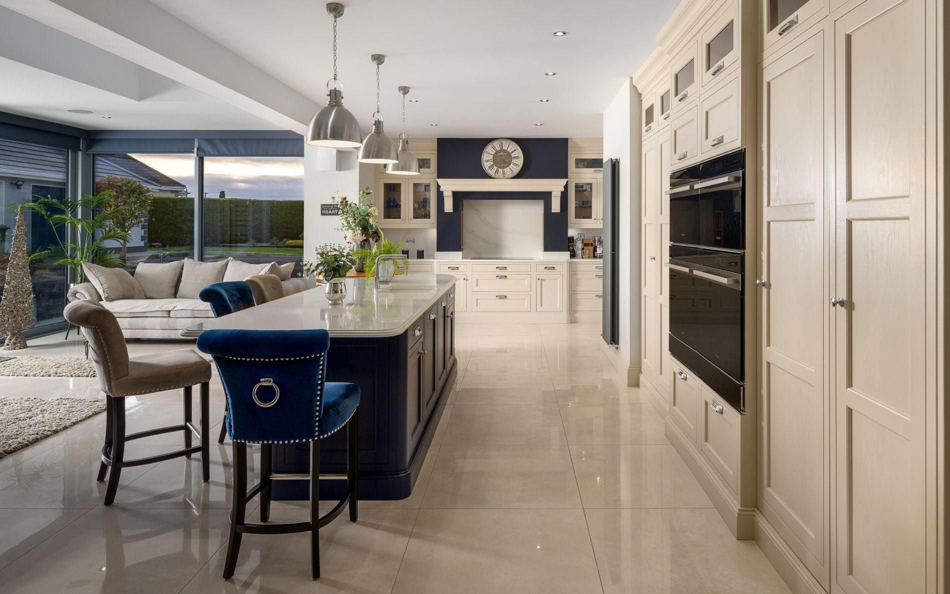 Belgravia Kitchen Colour Matched by DWK