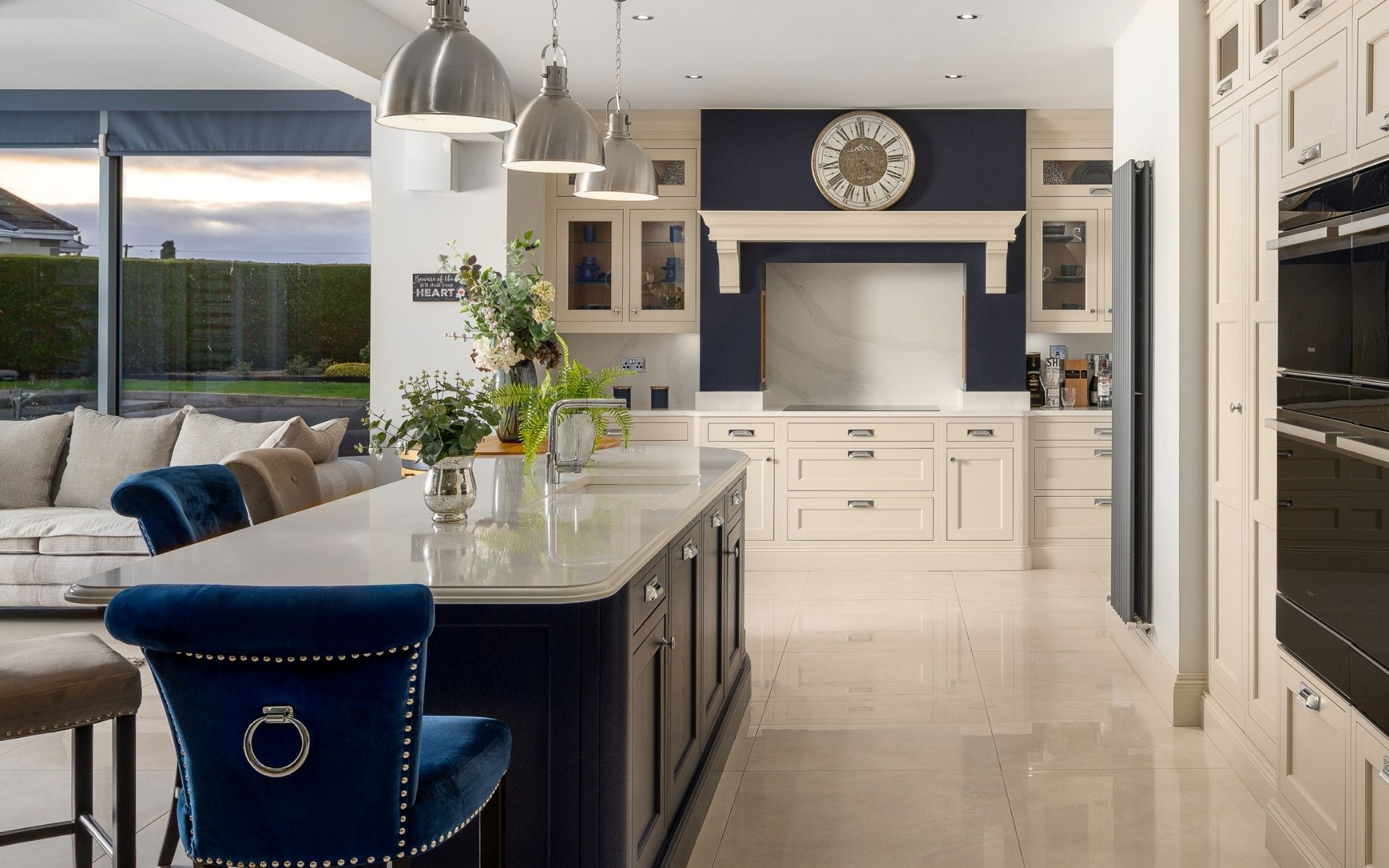 Belgravia Kitchen Colour Matched by DWK