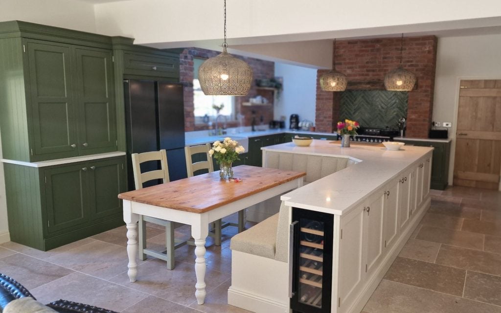 Belgravia, Mr & Mrs Walkden, Wrea Garden