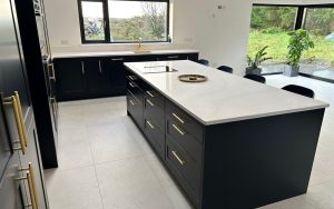 Clifden Kitchen in Indigo by Naughton Kitchens