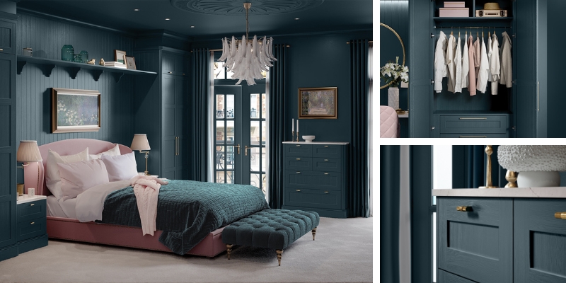 Colour Trends to Inspire Your New Bedroom Blog | Aldana - Marine