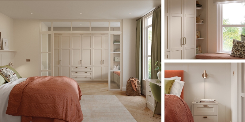 Colour Trends to Inspire Your New Bedroom Blog | Dawson - Cashmere