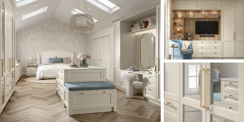 Colour Trends to Inspire Your New Bedroom Blog | Pembridge - Taupe Grey
