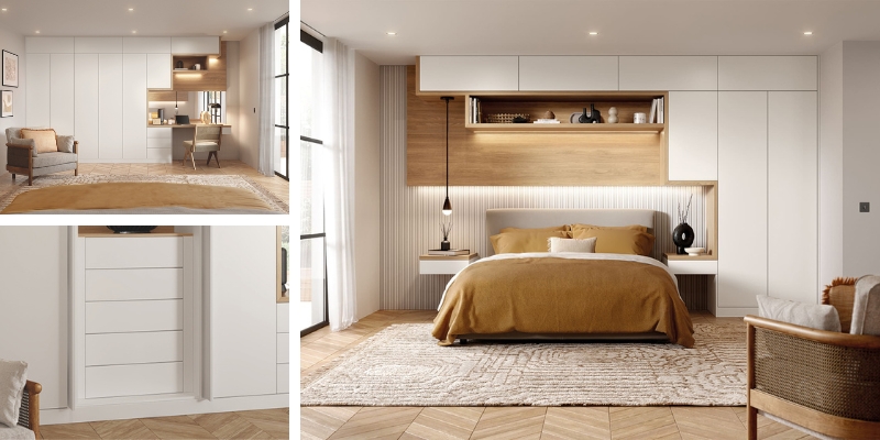Colour Trends to Inspire Your New Bedroom Blog | Zola Soft-Matte - White