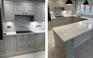 Jacobsen Kitchen in Taupe Grey by QA Kitchens