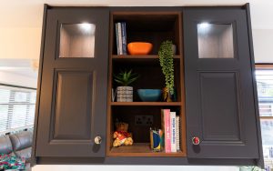 Jefferson Kitchen in Slate Blue by Platinum Kitchens