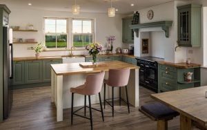 Jefferson Kitchen by Willow & Porcelain by DWK