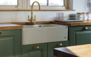 Jefferson Kitchen by Willow & Porcelain by DWK