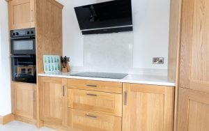 Madison Kitchen in Light Oak by Platinum Kitchens