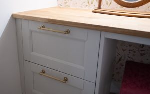 Pembridge Bedroom in Porcelain by Sarah Jane Kitchens