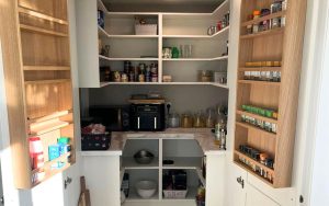 Pembridge Kitchen in Porcelain by Glenwood Of Antrim