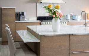 Tavola Kitchen in Weathered Silver by DWK