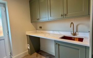 Wakefield Kitchen in Cardamom by Everfine Kitchens