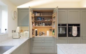 Wakefield Kitchen in Cardamom & Ivory by Custom Design Kitchens