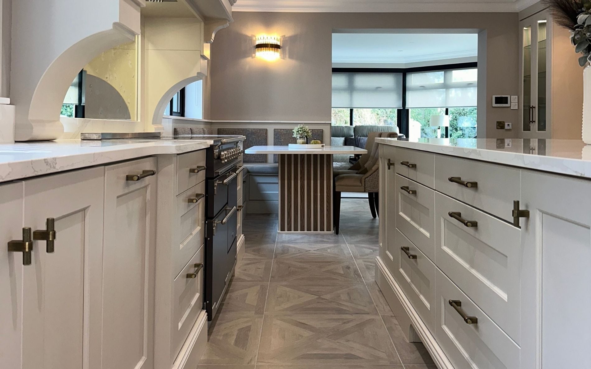 Wakefield Kitchen in Shell by LA Kitchens