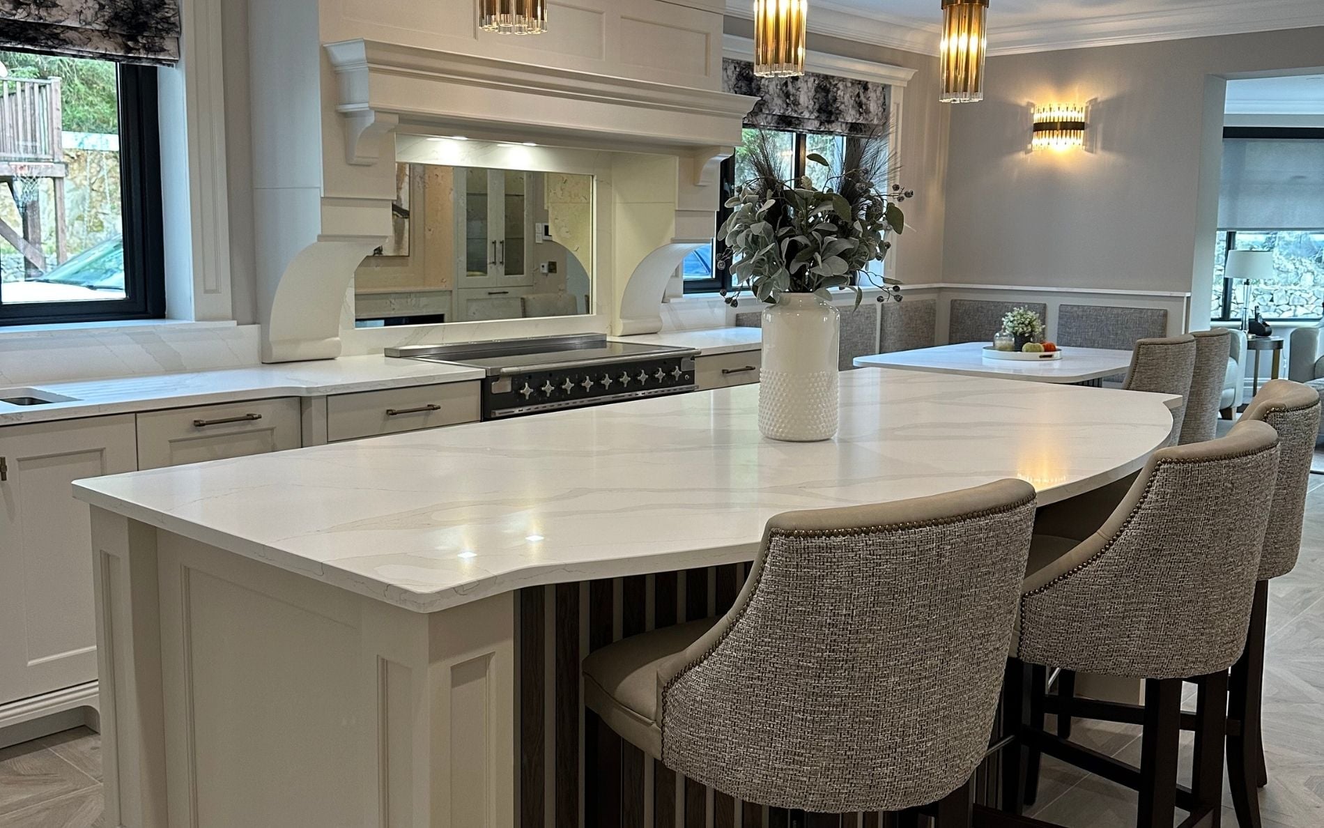 Wakefield Kitchen in Shell by LA Kitchens